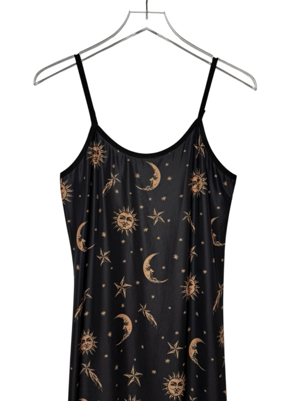 Horoscopez x Dolls Kill Celestial Slip Dress 2X Whimsigoth 90s Goth Moon Sun - Picture 3 of 14
